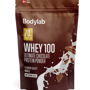 Bodylab Whey 100 Ultimate Chocolate, 400g.