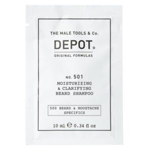 Depot No. 501 - Pro-Vitamin B5 Beard Shampoo 10 ml