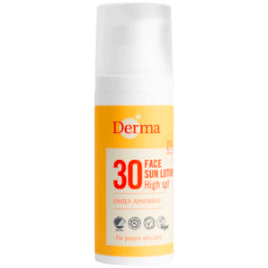 Derma Sun Ansigtssolcreme SPF 30 (50 ml)