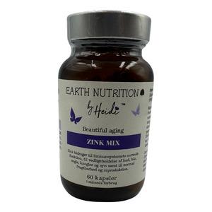 Earth Nutrition Zink Mix - 60 kaps.