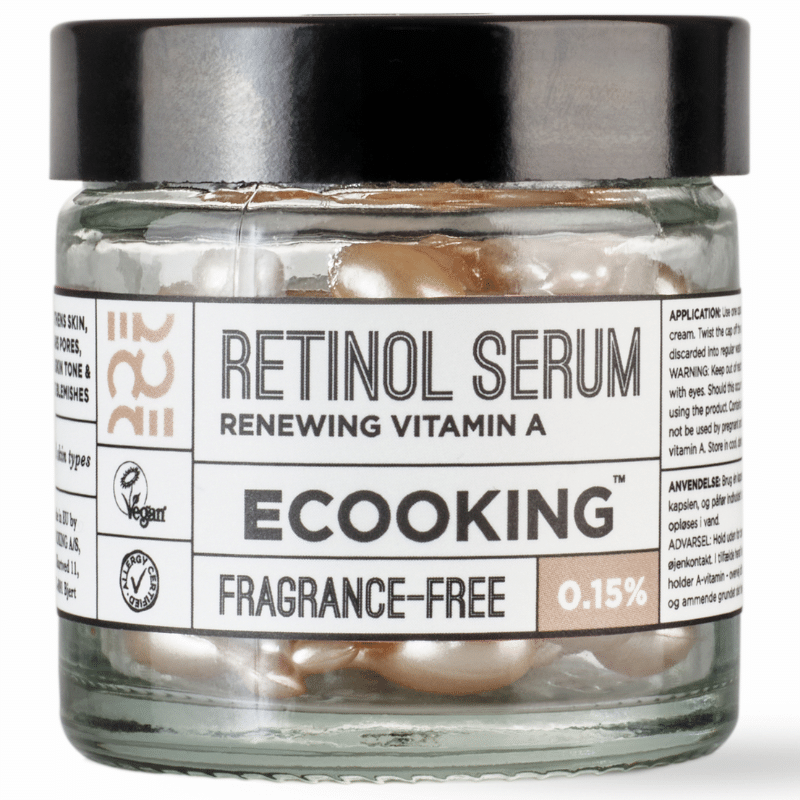 Ecooking Retinol Serum 0,15% - capsules (60 stk)