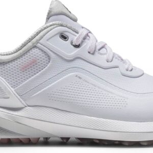 FootJoy Pro SL Vandtætte Dame Golfsko Uden Spikes - White/White/Grey - Str. 38 Bred