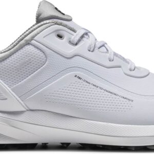 FootJoy Pro SL Vandtætte Herre Golfsko Uden Spikes - White/White/Grey - Str. 48 1/2 Normal
