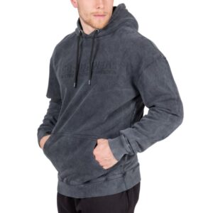 Gorilla Wear Crowley Oversized Hoodie, S, Washed grey