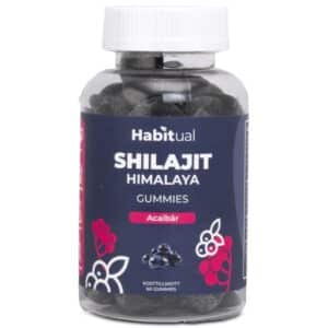 Habitual Shilajit Gummies, Acaibær, 60 Gummies