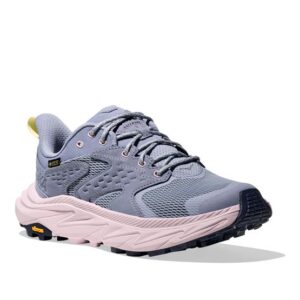 Hoka Womens Anacapa 2 Low GTX, Tranquil Blue / Lilac Cream