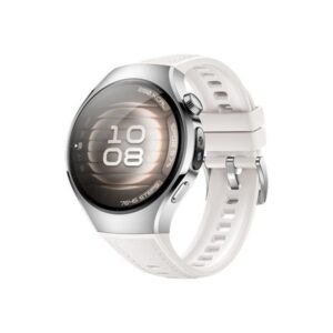 Huawei Watch 5 - 316L stainless steel - smart watch with strap - white - white