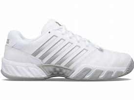 K-Swiss Bigshot Light 4 AC W Padelsko (White/Grey) - 37