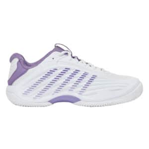 K-Swiss Hypercourt Express 3 Clay Women (White/Purple Haze/Lunar Rock) - 37