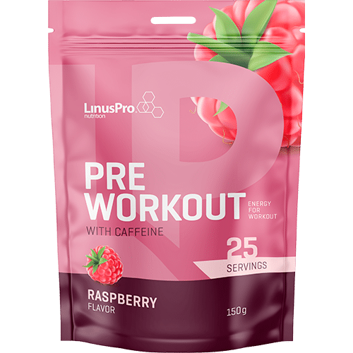 LinusPro Pre-Workout Raspberry (150 g)