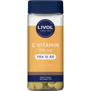 Livol C-vitamin 230 Pieces