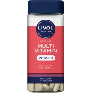Livol Multivitamin Voksen 150 Pieces