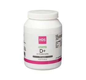 NDS D3+ D-Vitamin • 90 kap.