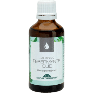 Natur Drogeriet Japansk Pebermynteolie (50 ml)