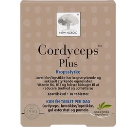 New Nordic Cordyceps Plus 30 tabl.