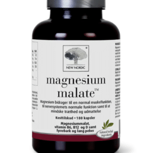 New Nordic Magnesium Malate 180 kaps.