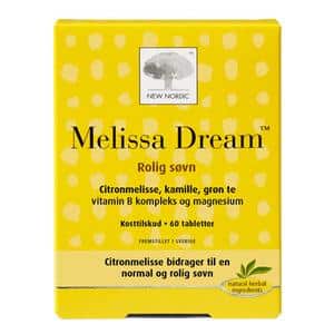 New Nordic Melissa Dream - 60 stk