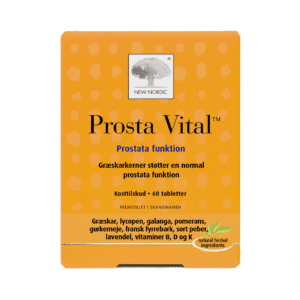 New Nordic Prosta Vital 60 tabl. - 2 for 350,-
