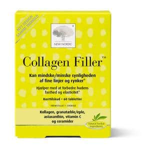 New Nordic Skin Care Collagen Filler - 60 tabl.