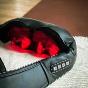 Nordic-wellness luksus massagekrave til nakke, skuldre og lænd med varme