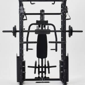 Odin Valhalla Smith Rack Multistation 144kg + Plate Load (Til vægtskiver)