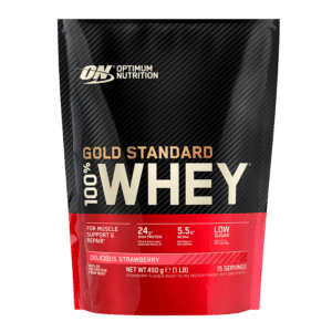 Optimum Nutrition Gold Standard 100% Whey Delicious Strawberry (450 g)