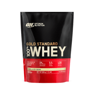 Optimum Nutrition Gold Standard 100% Whey Vanilla Ice Cream (450 g)
