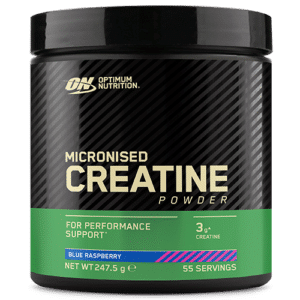 Optimum Nutrition On Flavoured Creatine Powder Blue Raspberry (360 g)