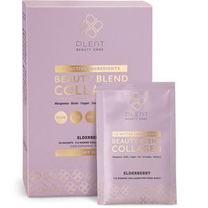 PLENT Beauty Blend Collagen Elderberry - 30 sachets