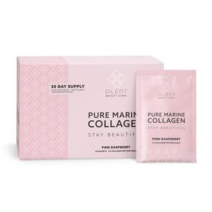 PLENT Pure Marine Collagen Pink Raspberry - 30 sachets