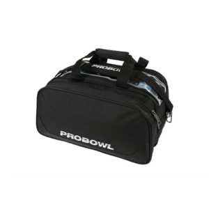 ProBowl Double Tote Plus Sort - Taske med plads til 2 kugler og sko