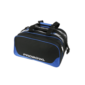 ProBowl Double Tote Plus Sort/Blå - Taske med plads til 2 kugler og sko