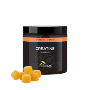 PurePower Creatine Gummies - Peach (300g)