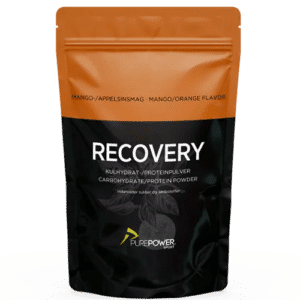 PurePower Proteinpulver Med Kulhydrater Mango & Appelsin (400 g)