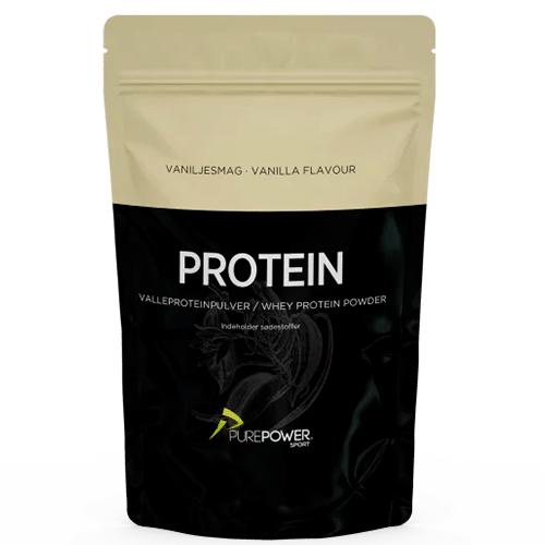 PurePower Proteinpulver Vanilje (400 g)