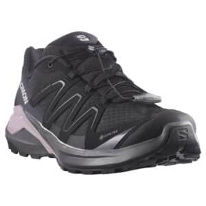 Salomon Examotion GTX Womens, Black / 9 Iron