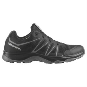 Salomon Warra GTX Mens, Black / Quiet Shade