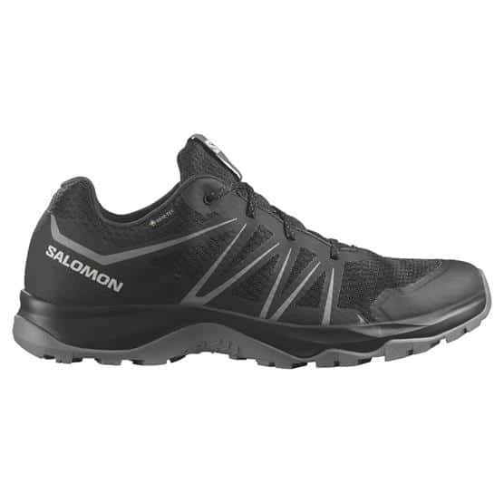 Salomon Warra GTX Mens, Black / Quiet Shade