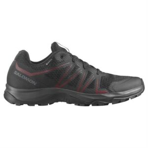 Salomon Warra GTX Mens, Black / Turbulence