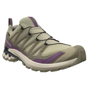 Salomon XA Pro 3D V9 GTX Womens, Bog / Aloe