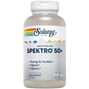 Solaray Multivitamin Spektro50+, 200kap.