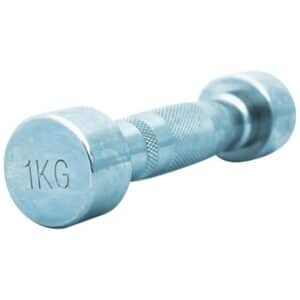 TITAN LIFE PRO Chrome Dumbbell 1 kg