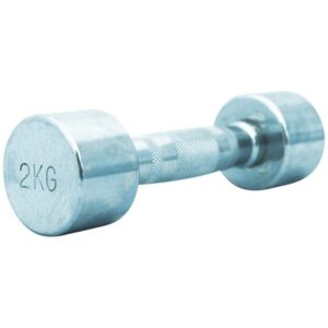 TITAN LIFE PRO Chrome Dumbbell 2 kg