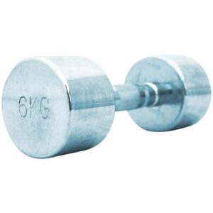 TITAN LIFE PRO Chrome Dumbbell 6 kg