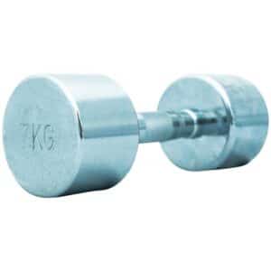 TITAN LIFE PRO Chrome Dumbbell 7 kg