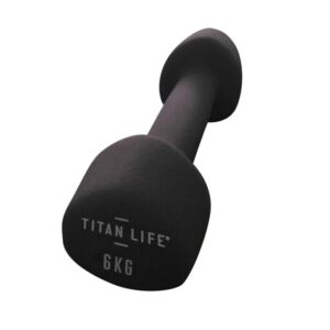 TITAN LIFE PRO Dumbbell Aerobic 6 kg Vinyl