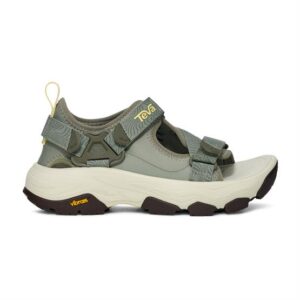 Teva Womens Grandview Max Sandal, Seagrass