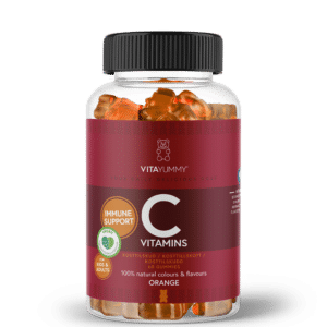 VitaYummy Vitamin C - Orange (60 stk) - Kosttilskud