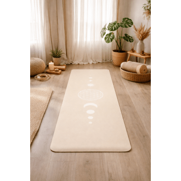 Yoga måtte - livets blomst - Yoga måtte - GodKarmaShop