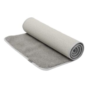 Yogiraj Premium Wool Yoga Mat, 1 stk, Silver Grey